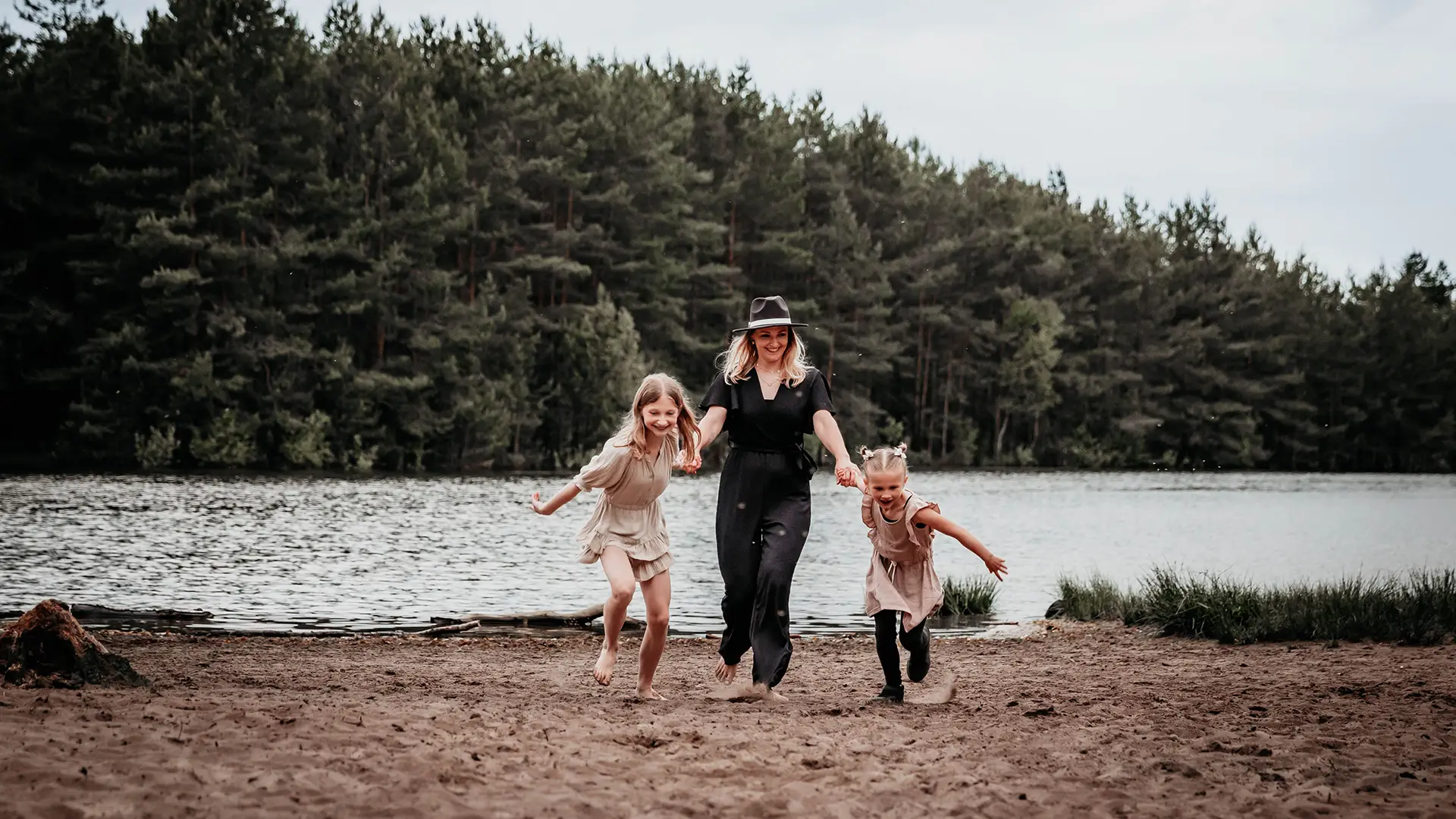 Header gezin homepage Debby van Hal Fotografie