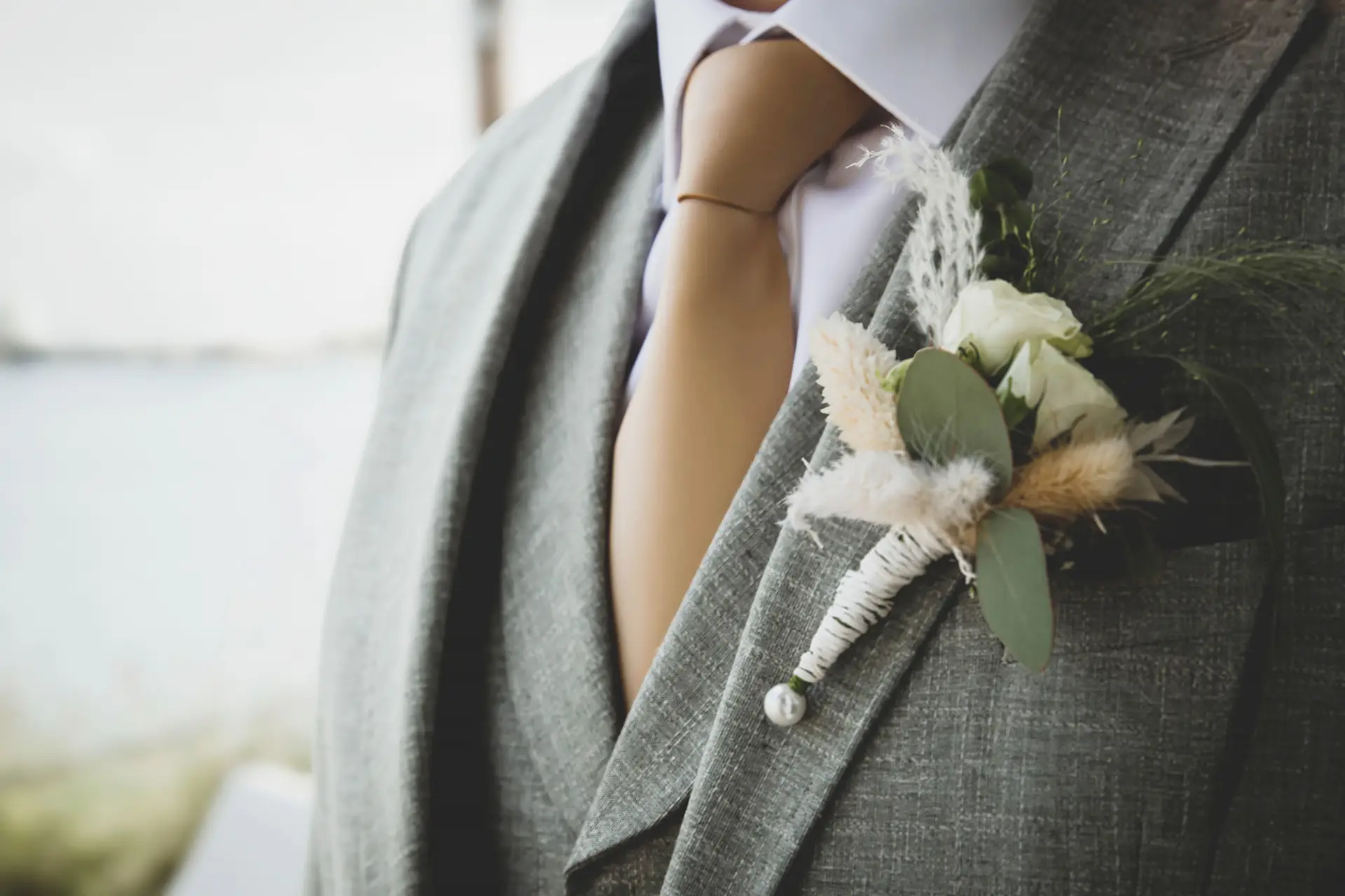 Bruiloft corsage 1