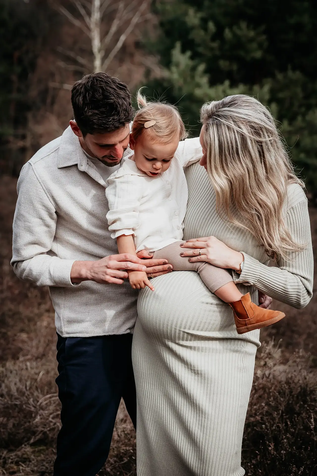Zwangerschap Debby van Hal Fotografie - Portfolio Zwangerschap